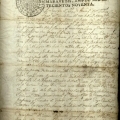 Documento referente a San Andrés de Linares 1790 
